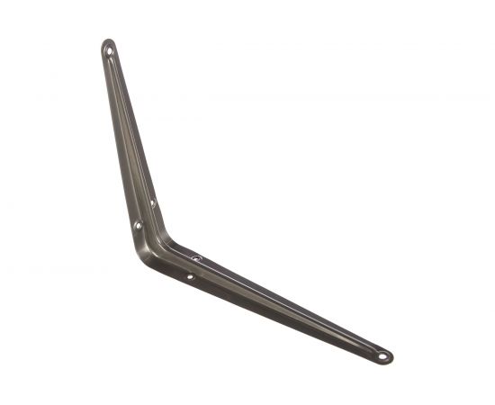 Уголок для полок НОРА-М сереб. 250х200 8х10 5576 