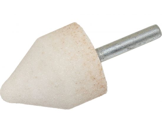 Головка абразивная с хвостовиком EW(ГК) 10x25x3 мм, 25А, F60(25Н), O(СТ1) CNIC 50730 