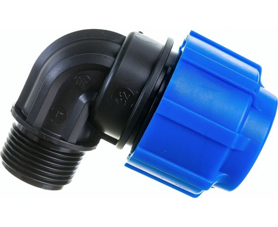 Отвод с наружной резьбой ПОЛИТЭК 32х1 50013201 – изображение 2