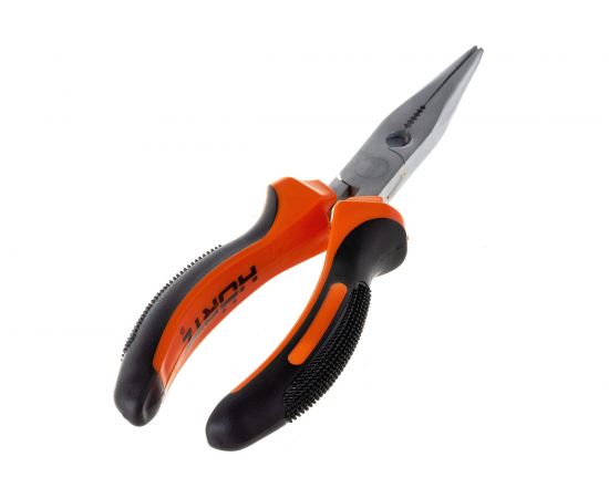 Радиотехнические плоскогубцы HORTZ удл/г 180 сатин финиш HOR 104327 – изображение 2