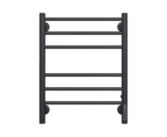 Полотенцесушитель Terminus КС Аврора П6 450x600 электро КС 9005 матовый 4670078527479 – изображение 2