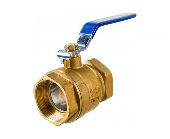 Шаровой кран RM 2 ВР-ВР муфтовый ручка Ду50 Ру30 11Б27п1 RM-2FFL – изображение 2