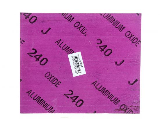 Шлифшкурка неводостойкая на тканевой основе SA19531 (230x280 мм; Р240; М63; 14А) CNIC 50834 – изображение 2