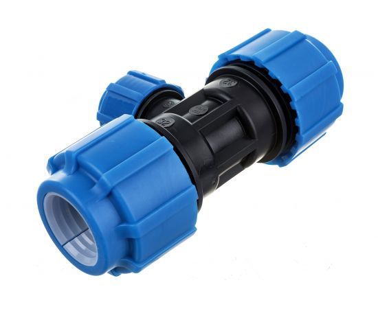 Переходной тройник ПОЛИТЭК 32х20х32 51322032 – изображение 2