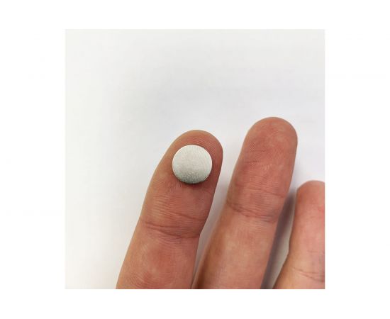 Неодимовый магнит Проф-Магнит диск D10x1 мм N35, 100шт. NdFeB 10x1 N35 – изображение 2