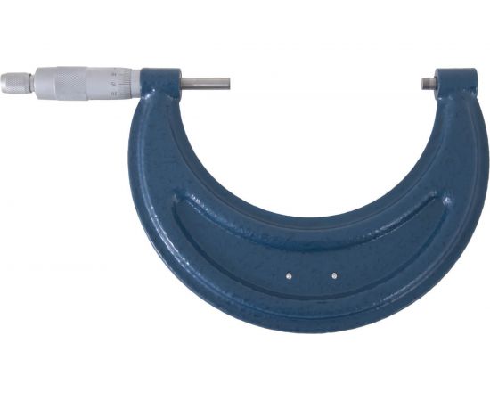 Нониусный микрометр WIEDERKRAFT 100-125 мм, 0.01 мм WDK-MM12501 – изображение 2