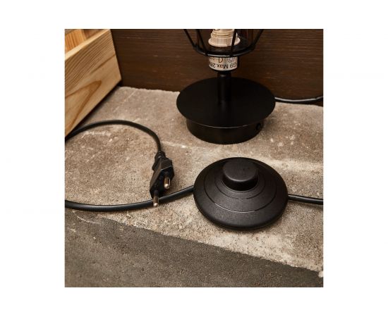 Напольная кнопка выключатель REXANT 250V 2А ON-OFF черная 36-3025 – изображение 2