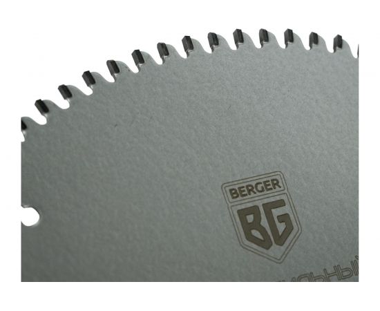 Диск пильный универсальный мультирез 305x30x25.4x20x16 мм, 100z, 3.4x2.4 мм, TCG 45, атака -5 Berger BG BG1667 – изображение 2