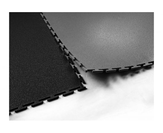 Модульное напольное покрытие ПластФактор SENSOR EURO-7-500-500, Ral 7037, 10 шт. 4627080340282 – изображение 2