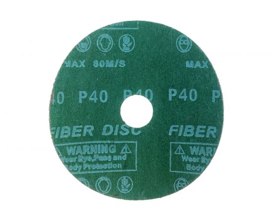 Диск фибровый SA38002 (125x22 мм; 14А; Р40) CNIC 62610 – изображение 2