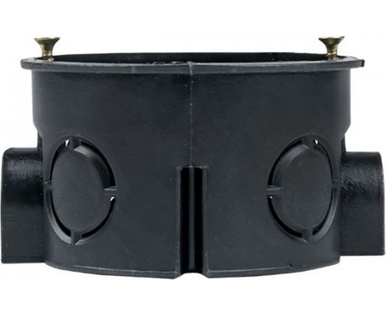 Установочная приборная коробка EKF КМТ-010-044 со стыковочными узлами и саморезами для твердых стен plc-kmt-010-044-r – изображение 2