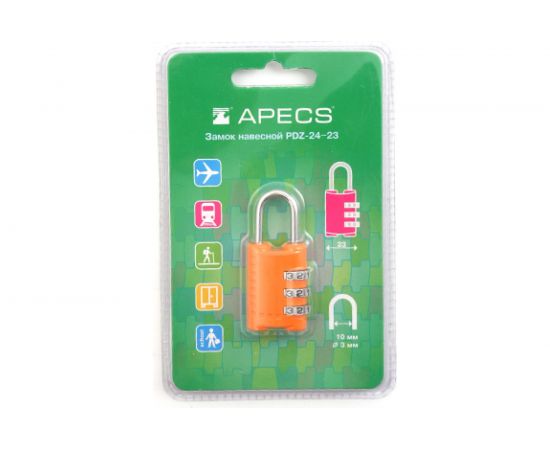 Навесной замок Apecs 19671 – изображение 3