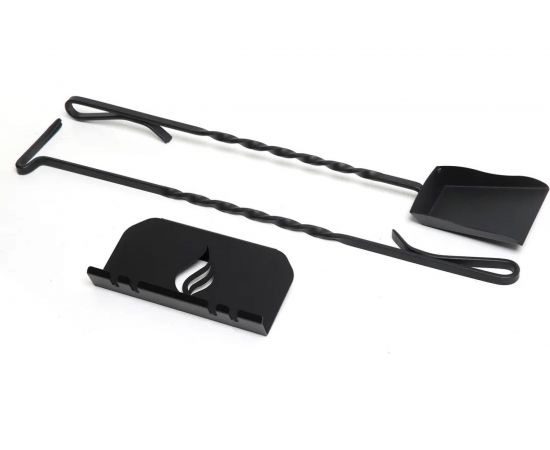 Набор инструментов с кронштейном (совок, кочерга) GRATAR НИ 106 – изображение 3