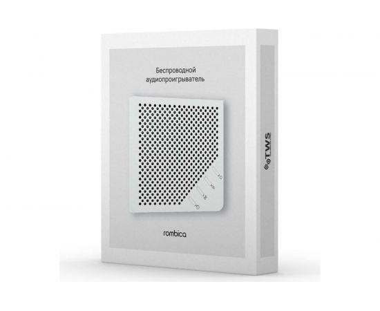 Портативная акустика Rombica MySound Note - White BT-S078 – изображение 3
