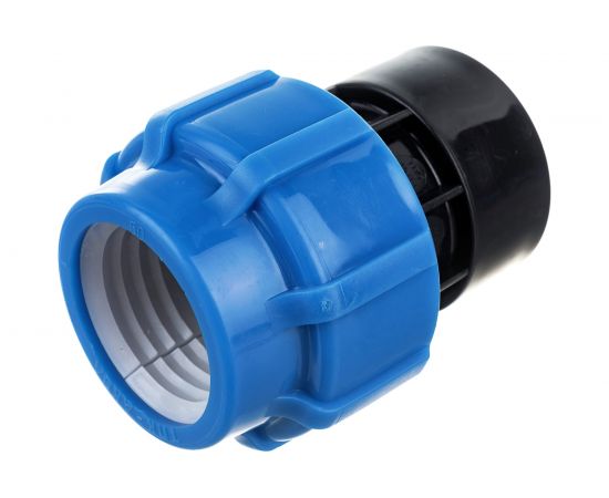 Муфта с внутренней резьбой ПОЛИТЭК 50х2 52005002 – изображение 3