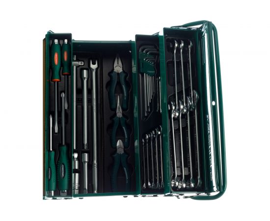 Универсальный набор инструментов 62 предмета Jonnesway C-3DH262 – изображение 3