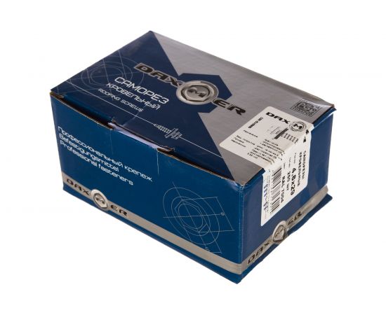Кровельный саморез Daxmer 4,8х29 RAL 7004 250шт 06019 – изображение 3