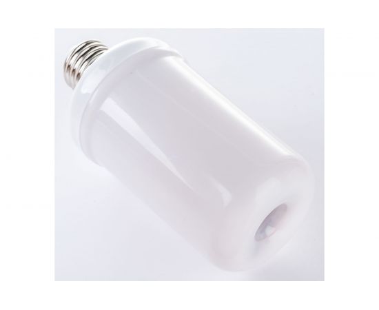 Светодиодная лампа Uniel Декоративный эффект пламени LED-L60-6W/FLAME/E27/FR PLD01WH UL-00003360 – изображение 3