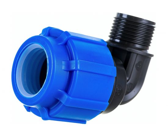 Отвод с наружной резьбой ПОЛИТЭК 32х1 50013201 – изображение 3