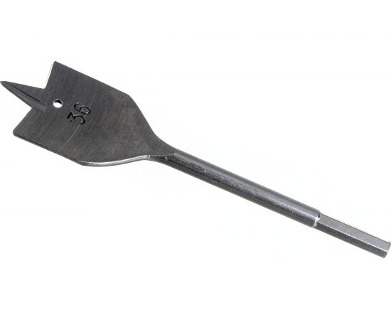 Сверло по дереву перовое 36 мм Резолюкс 60436 – изображение 3