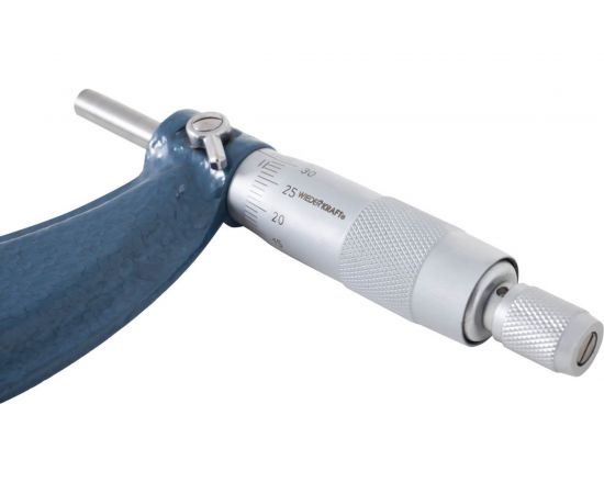 Нониусный микрометр WIEDERKRAFT 100-125 мм, 0.01 мм WDK-MM12501 – изображение 3
