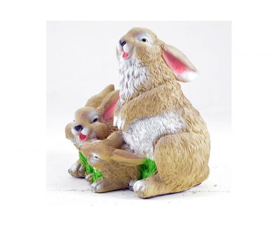 Садовая фигура СКАЗКА Три зайца JNG159 – изображение 3