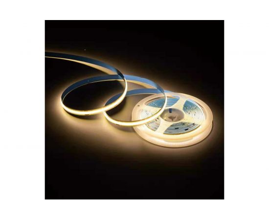 Светодиодная лента Apeyron 24В, 11Вт/м, 252x252д/м, IP20, 1000Лм/м, 5м, 3000К+6500К 00-368 – изображение 3