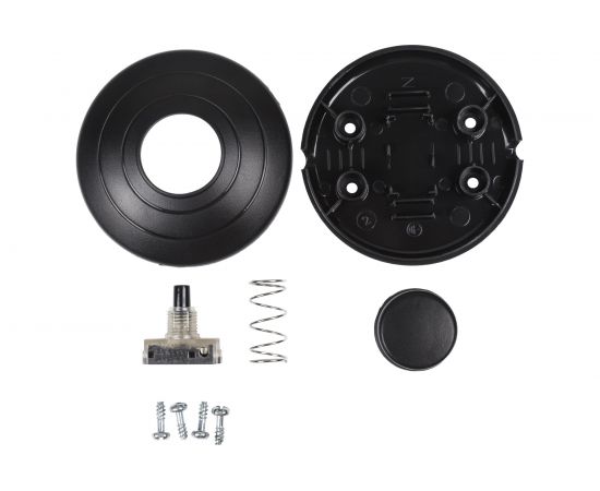 Напольная кнопка выключатель REXANT 250V 2А ON-OFF черная 36-3025 – изображение 3