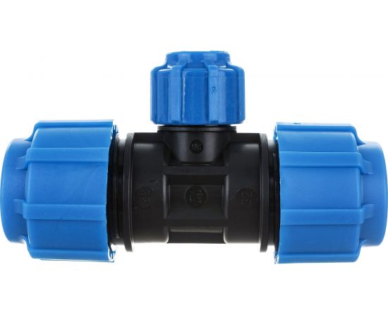 Переходной тройник ПОЛИТЭК 32х20х32 51322032 – изображение 3