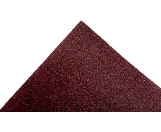 Шлифшкурка неводостойкая на тканевой основе SA19531 (230x280 мм; Р240; М63; 14А) CNIC 50834 – изображение 3