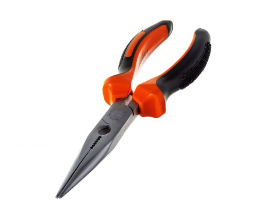 Радиотехнические плоскогубцы HORTZ удл/г 180 сатин финиш HOR 104327 – изображение 3