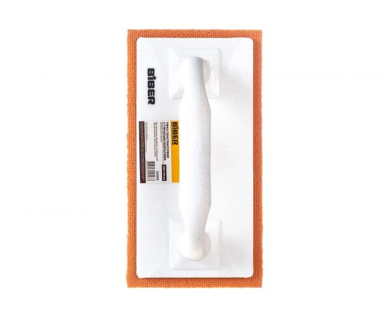 Пластмассовая терка Biber БИБЕР 35502 с губчатым покрытием 250x130 мм тов-209975 – изображение 3