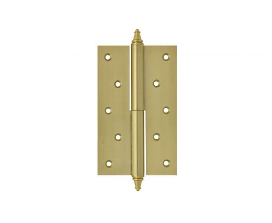 Петля НОРА-М 610-5"" SВ мат.латун.покр. правая 2,5 мм №2 10622 – изображение 3