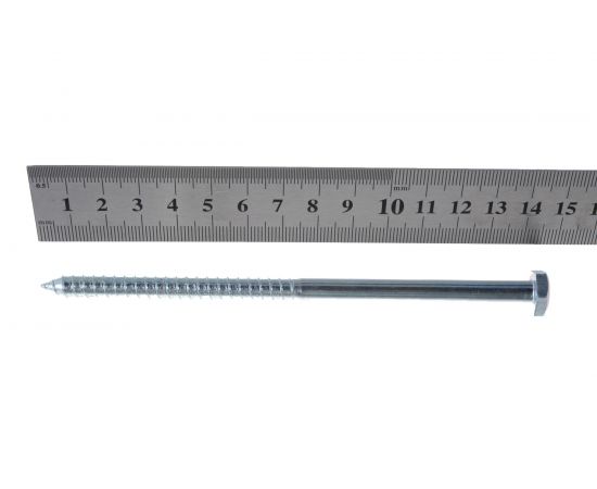 Фасадный дюбель КРЕП-КОМП НЕЙЛОН, шуруп под ключ KENNER Profi 10х140 50шт фдкп10140 – изображение 3