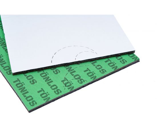 Комплект для шумоизоляции канализационных труб TONLOS Pipe Pro 4005910000 – изображение 3