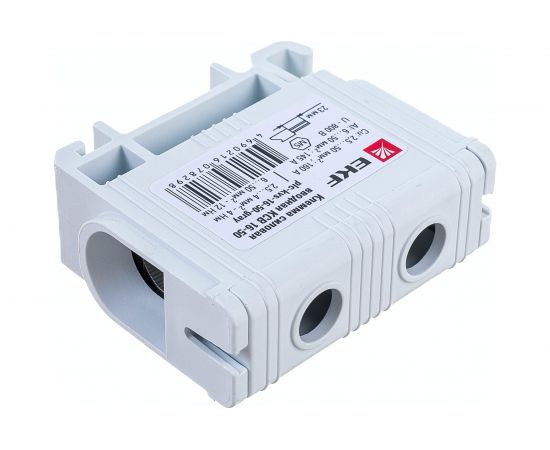 Силовая вводная клемма EKF PROxima КСВ 16-50, серая, SQ plc-kvs-16-50-gray – изображение 3