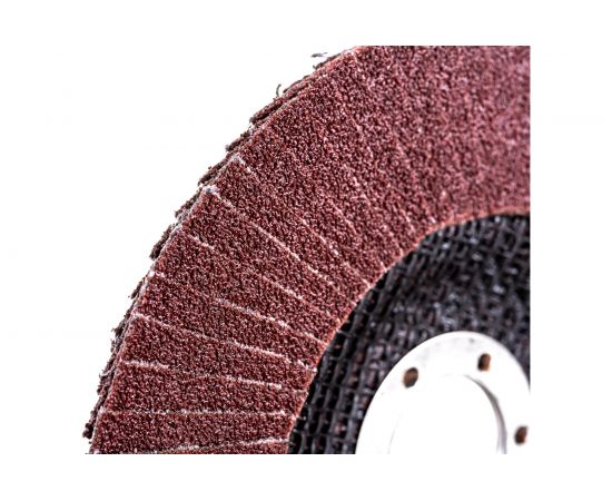 Диск лепестковый торцевой абразивный (125 мм; Р100) Strong СTУ-203125100 – изображение 3