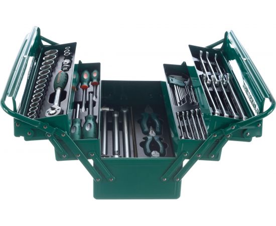 Универсальный набор инструментов 62 предмета Jonnesway C-3DH262 – изображение 4