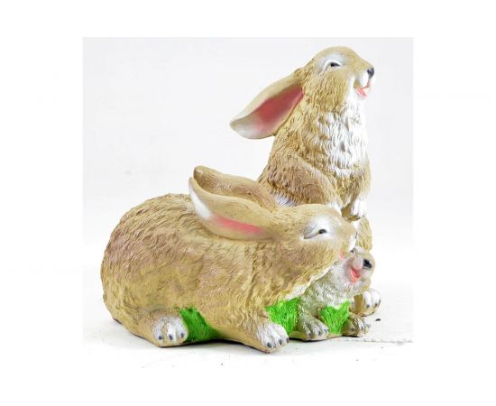 Садовая фигура СКАЗКА Три зайца JNG159 – изображение 4