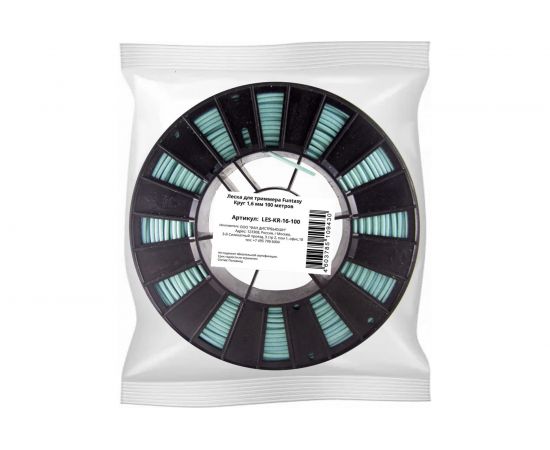 Леска для триммера Круг 1.6 мм, 100 метров Funtasy LES-KR-16-100 – изображение 4