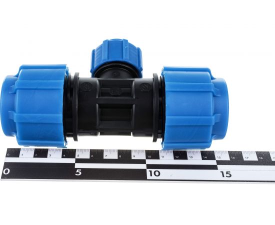 Переходной тройник ПОЛИТЭК 32х20х32 51322032 – изображение 4