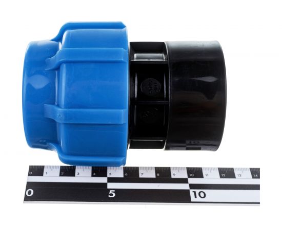 Муфта с внутренней резьбой ПОЛИТЭК 50х2 52005002 – изображение 4