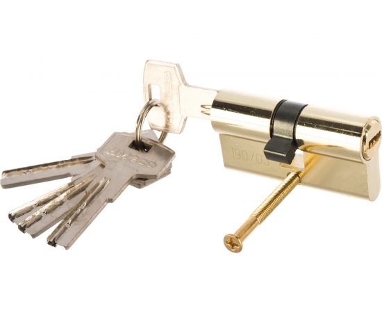 Цилиндровый механизм НОРА-М ЕСО Z ЛП-60 30-30 латунь Х 16100 – изображение 4