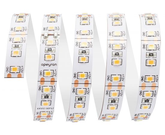 Светодиодная лента APEYRON в блистере 12В, СТ, 14,4Вт/м, smd2835 209BL – изображение 4