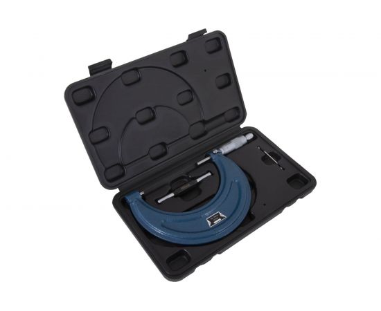 Нониусный микрометр WIEDERKRAFT 100-125 мм, 0.01 мм WDK-MM12501 – изображение 4