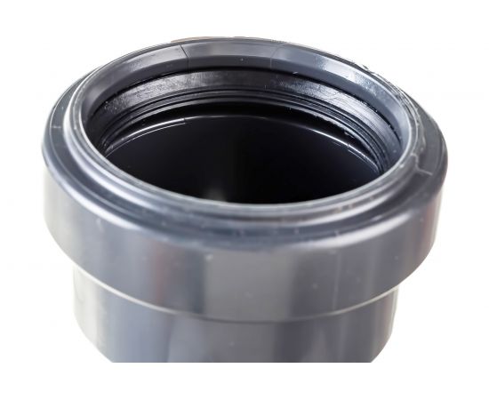 Отвод внутренней канализации ХЕМКОР НПВХ, 50 мм, 45 градусов 2391027 – изображение 4