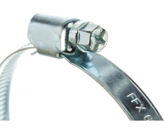 Червячный хомут FORTISFLEX PL-9/W1 60-80 мм 68989 – изображение 4