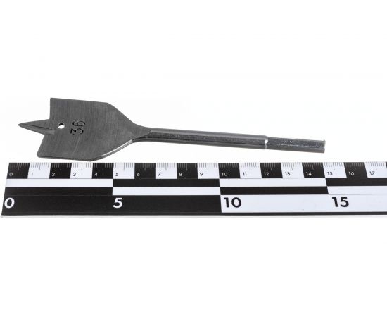 Сверло по дереву перовое 36 мм Резолюкс 60436 – изображение 4