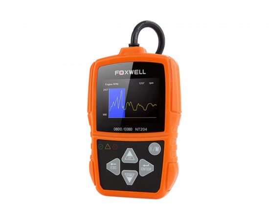 Автосканер Foxwell OBD-2 NT204 – изображение 4