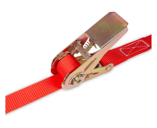 Стяжка для крепления груза DSV 25мм х 4,6м, 0,68 т, 4 шт R88504 – изображение 4